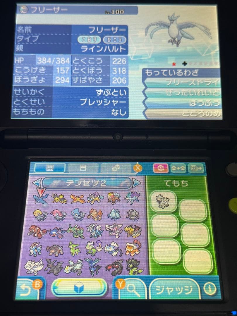 ポケットモンスター ウルトラサン・ウルトラムーン 2本セット ケース付