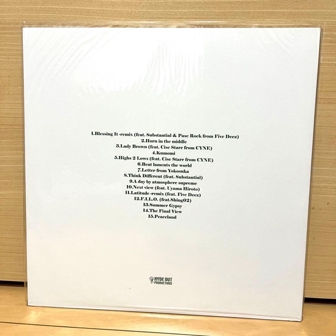 初回生産版 Nujabes / phorical music 2LP