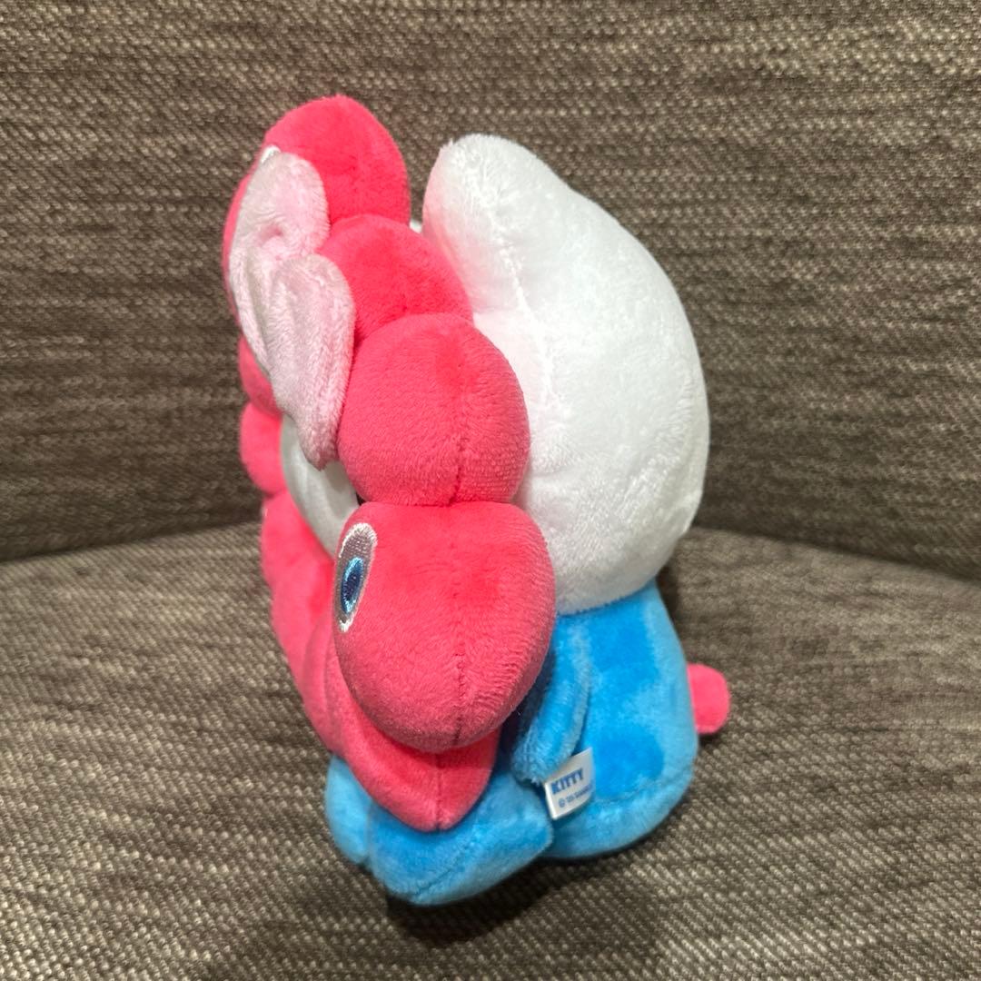 K*︎様 サンリオ　なりきりミャクミャク　ぬいぐるみ　Mサイズ　大阪万博　ハロー