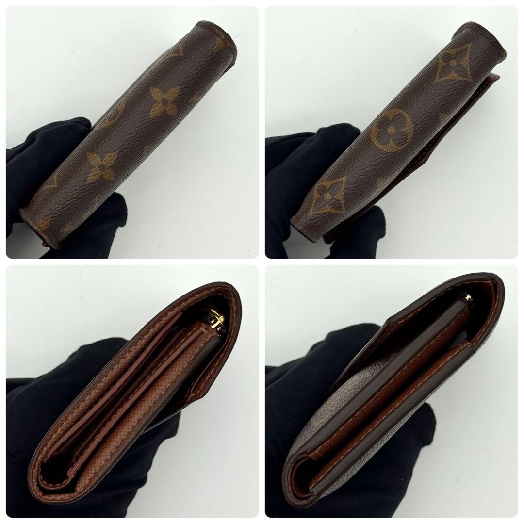 ヴィトン モノグラム ポルトフォイユ ヴィクトリーヌ IC 折り財布 コンパクト