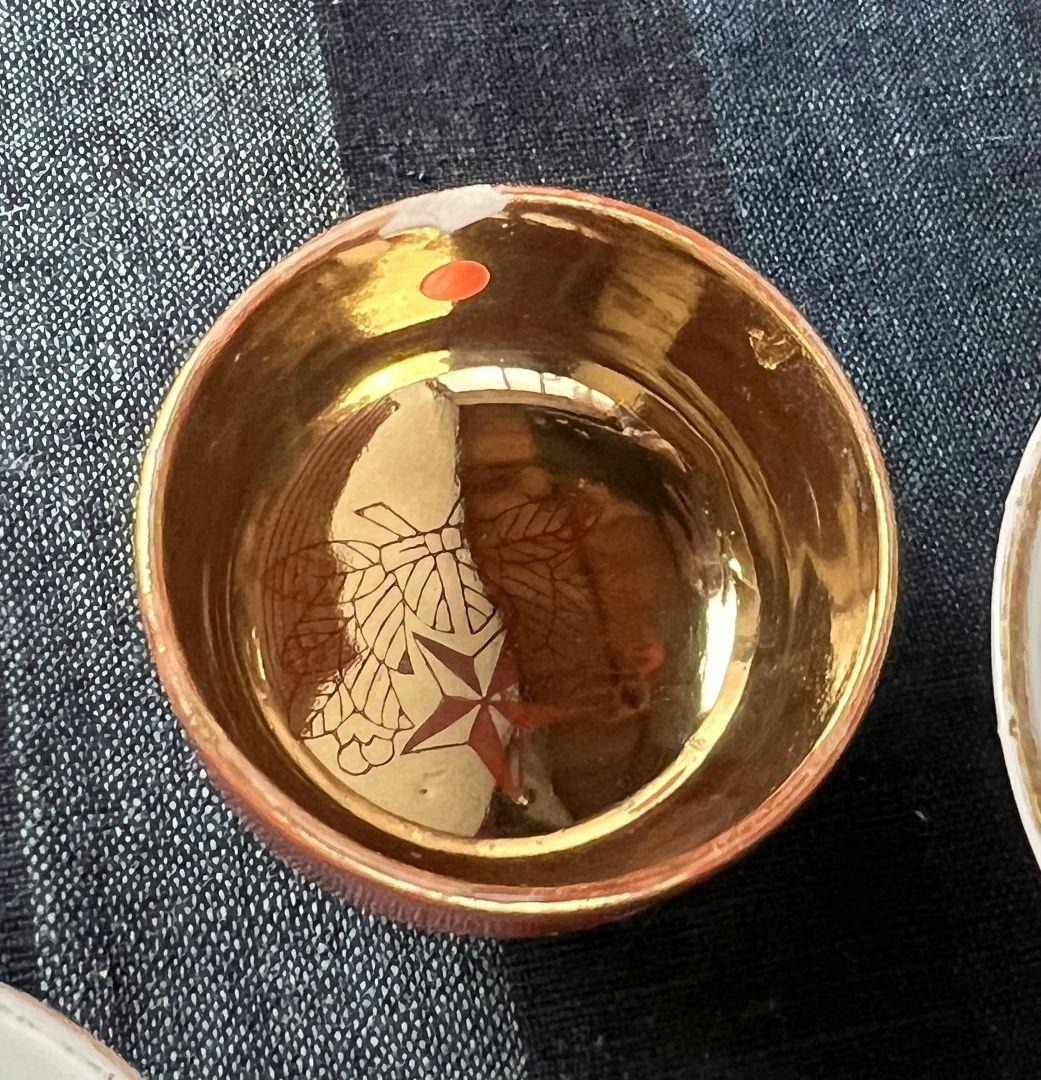 軍杯16客！軍盃 猪口 酒器 軍隊 戦争 骨董品 古道具 アンティーク