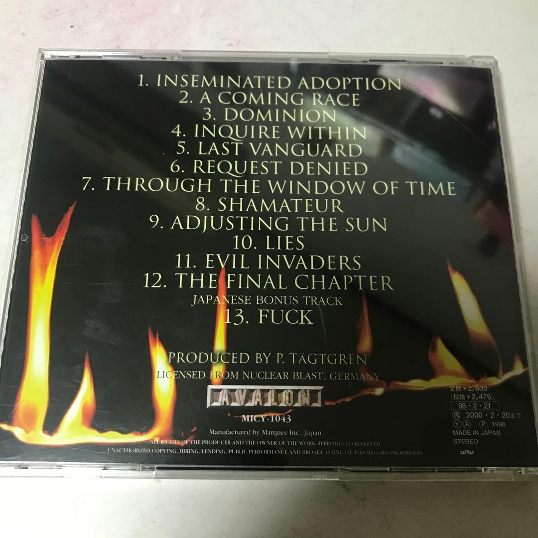 洋楽 HIPOCRISY the final chapter