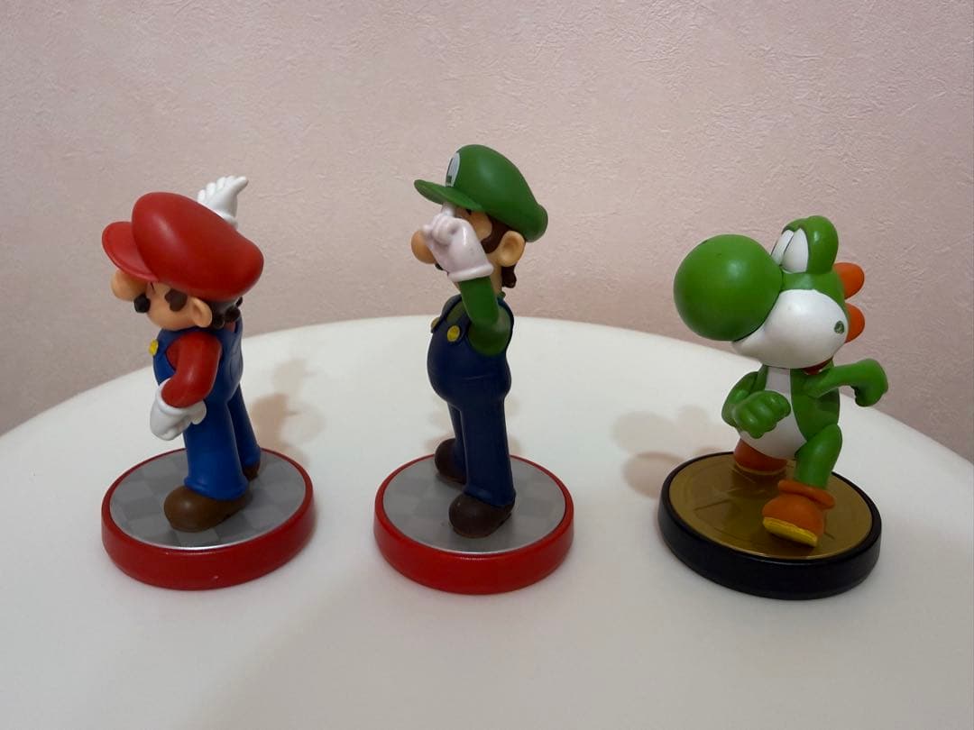 マリオ　amiibo まとめ売り　15体