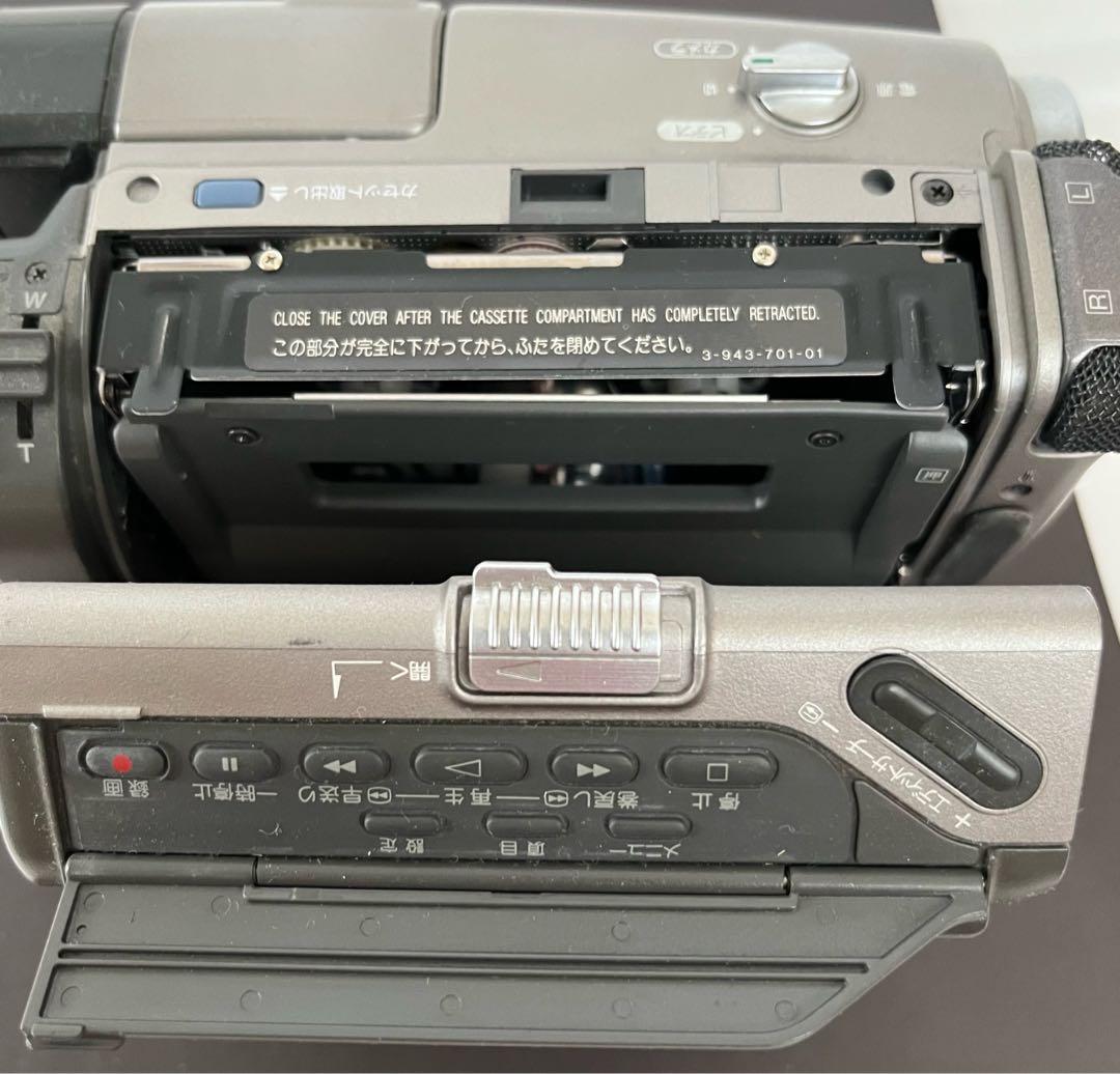 a*i様 ソニー CCD-TR2 高画質8ミリビデオカメラ 【Hi8videoカ