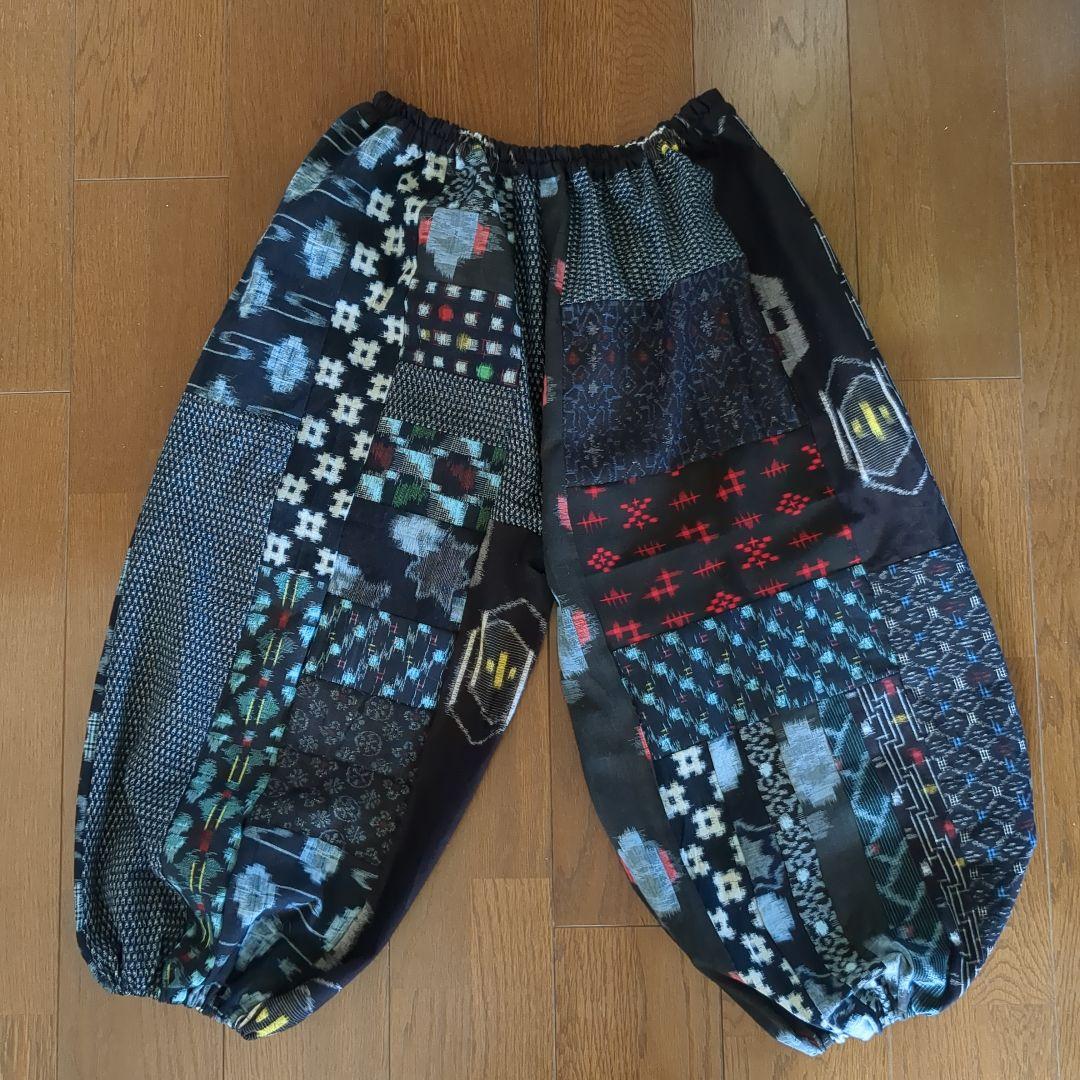 姫ドン☆絣　パンツ