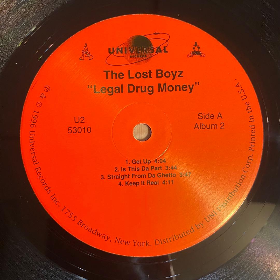 [USオリジナル] Lost Boyz - Legal Drug Money