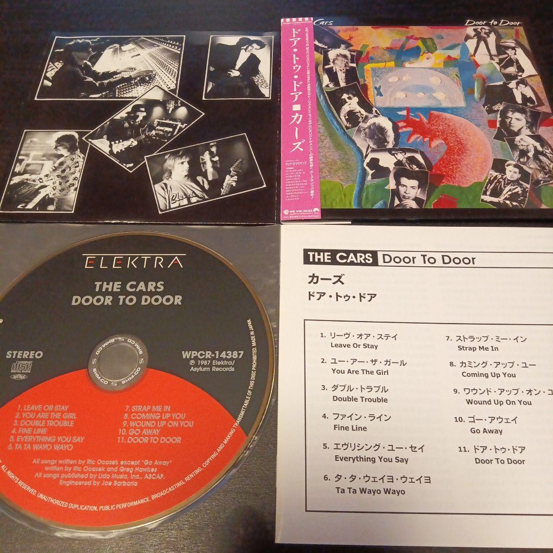 The Cars 紙ジャケット仕様 SHM-CD 6作品セット