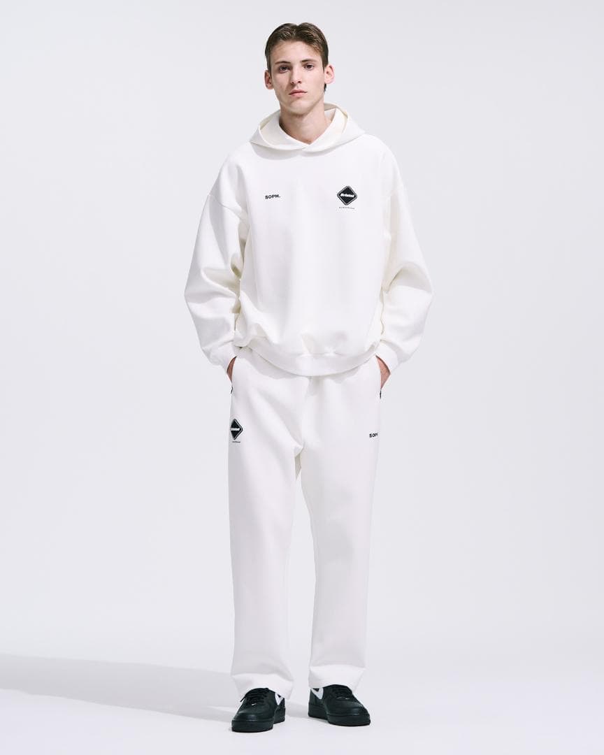 SS24 FCRB TECH SWEAT TEAM FLAT PANTS 新品