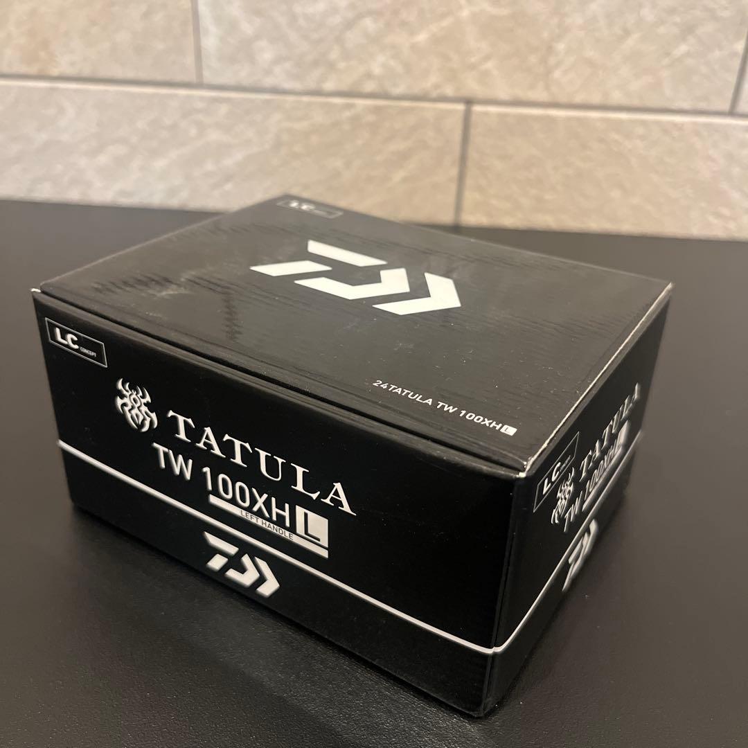 リール Daiwa 24 TATULA TW 100XH L