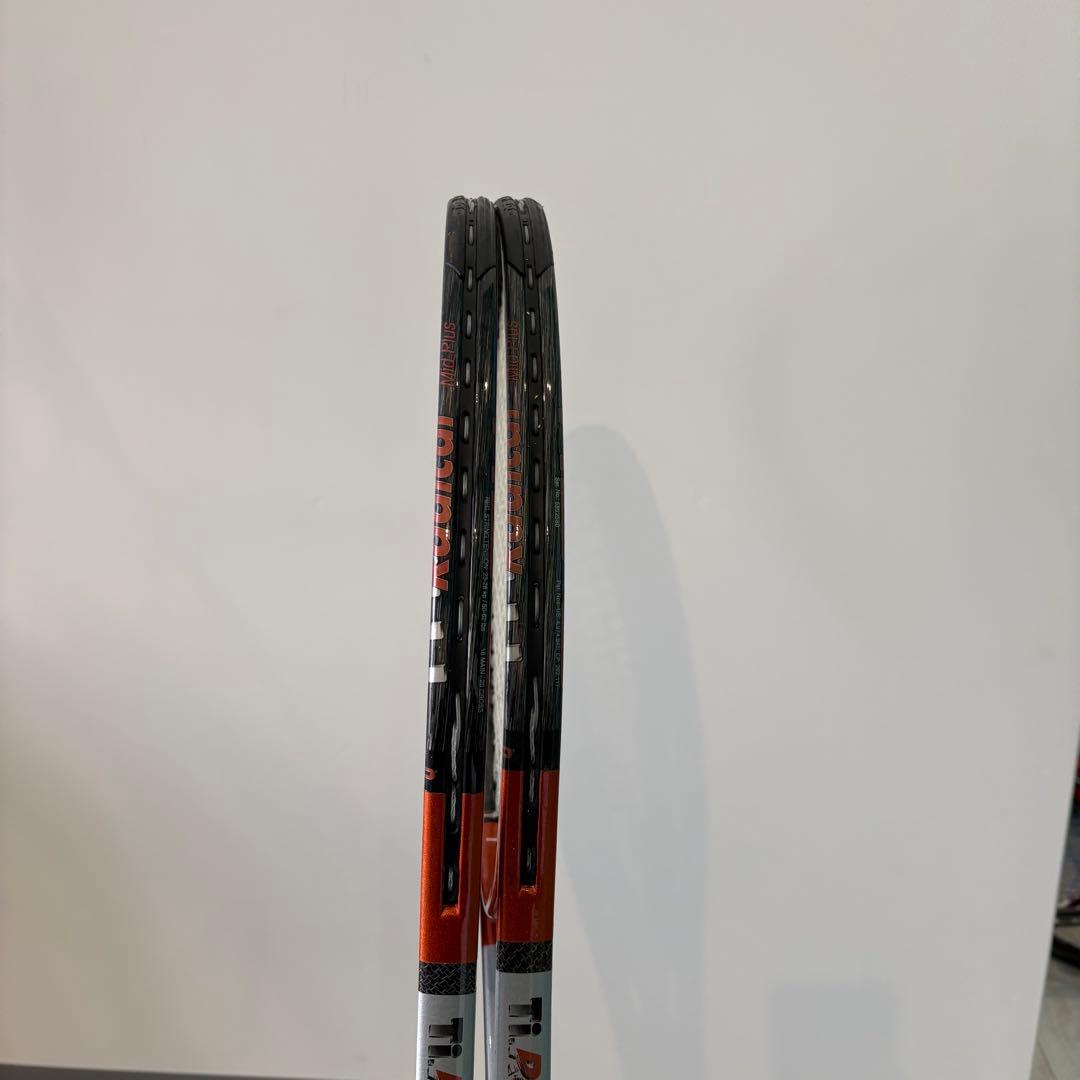 【アガシモデル】HEAD Ti. Radical ラジカル　2本セット　美品