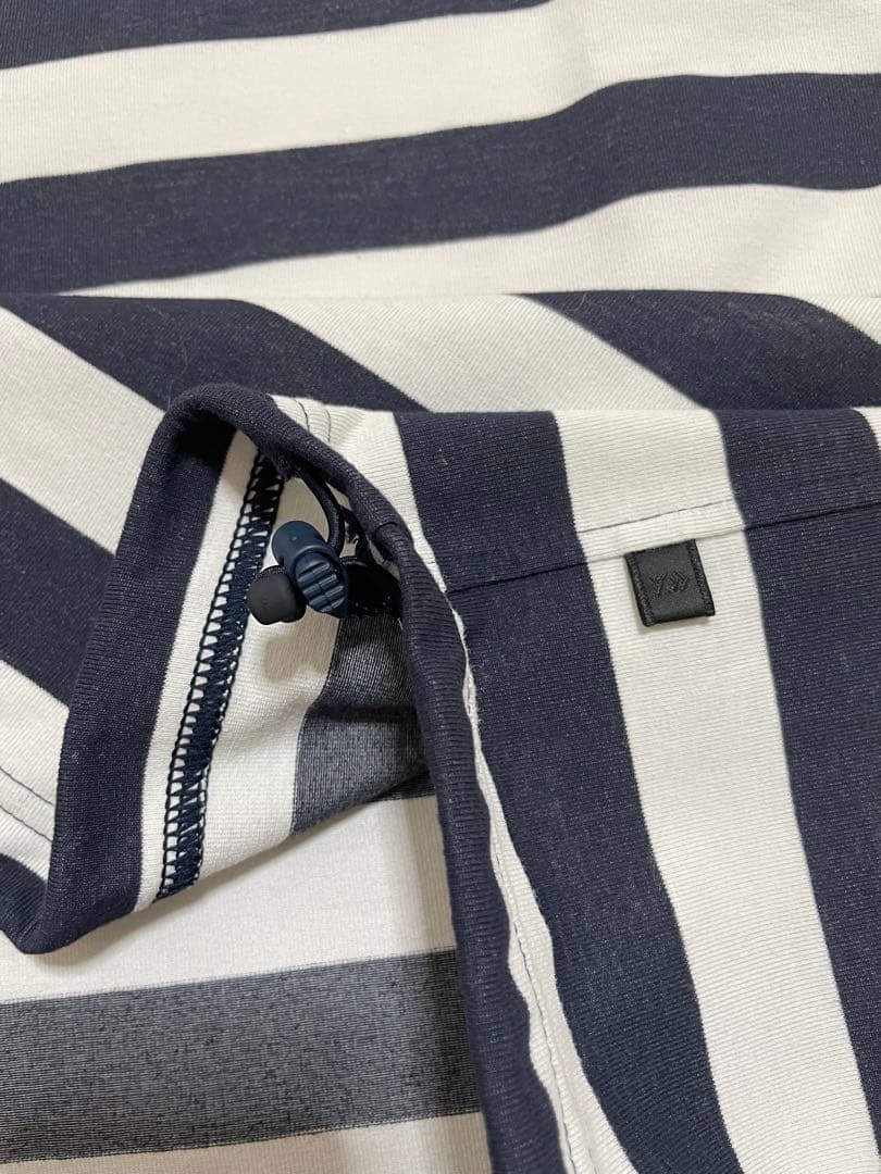 トップス DAIWA PIER39 TECH DRAWSTRING BORDER TEE