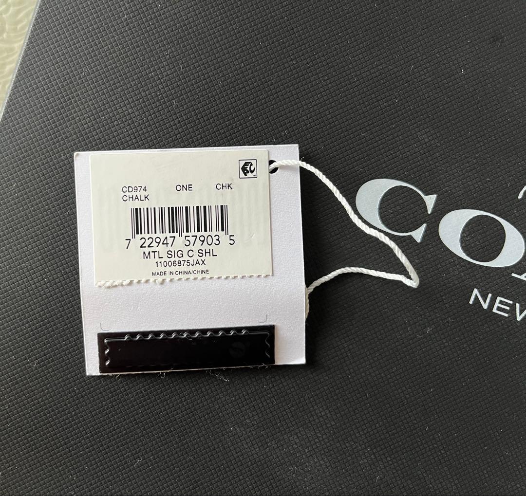 COACH ストール