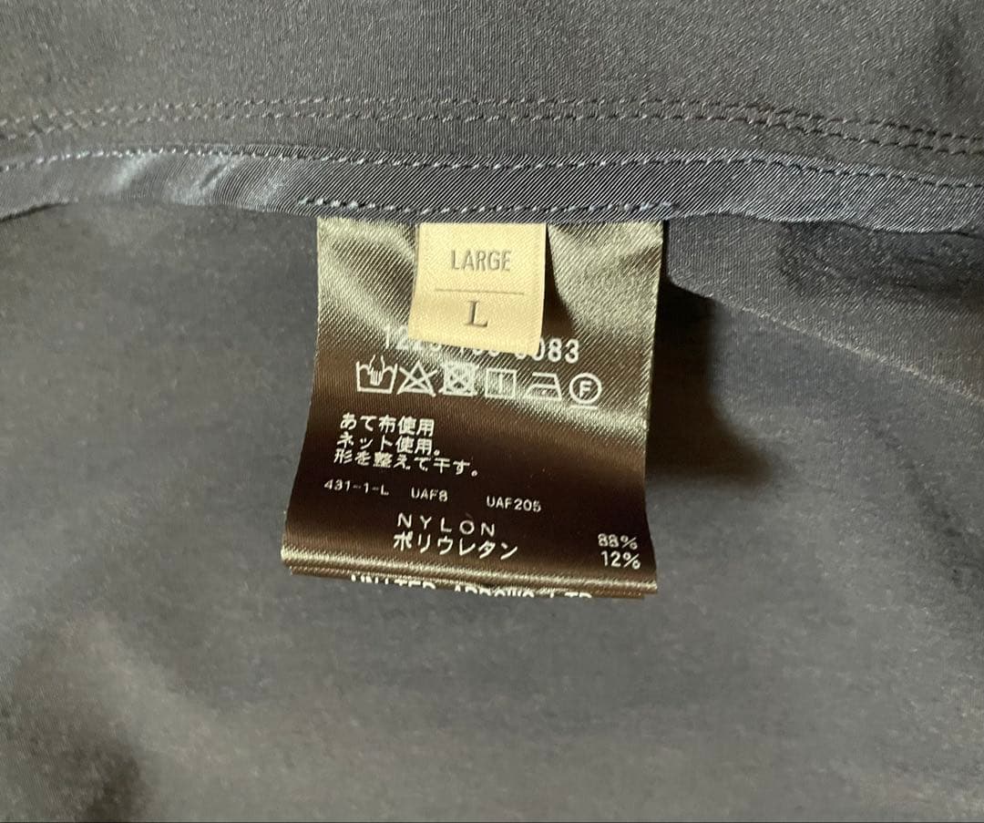 UNITED ARROWS 360° MASTER ネイビー ジャケット