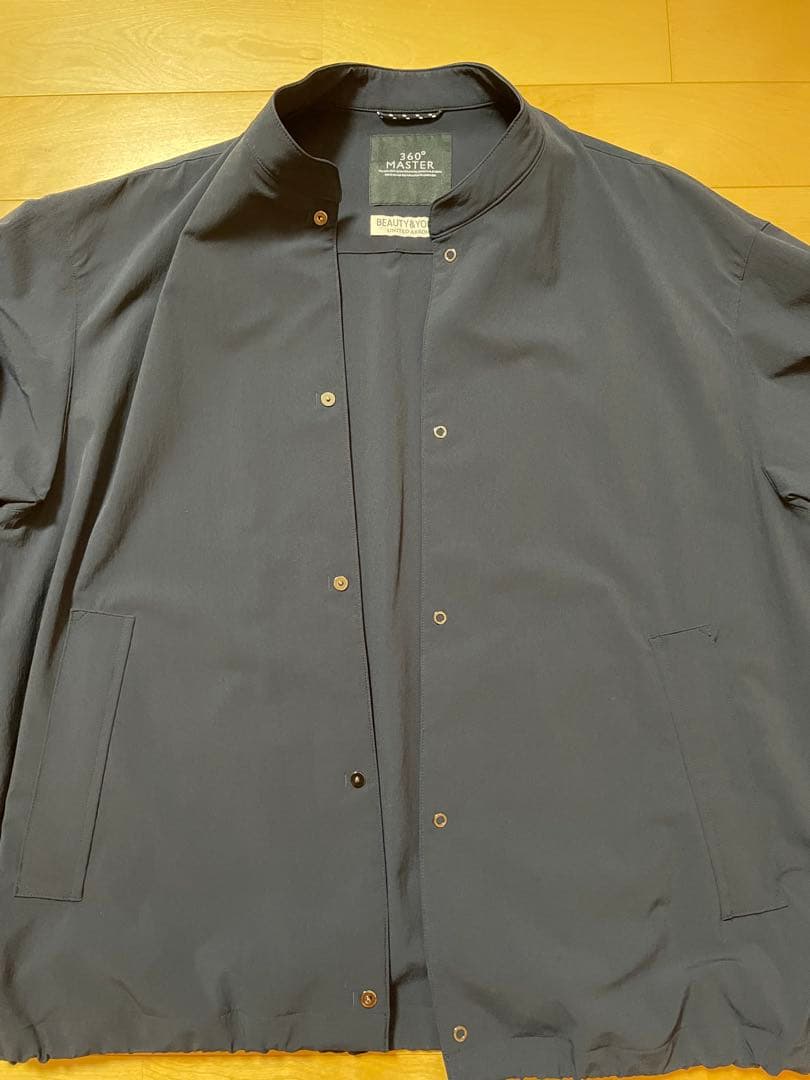 UNITED ARROWS 360° MASTER ネイビー ジャケット