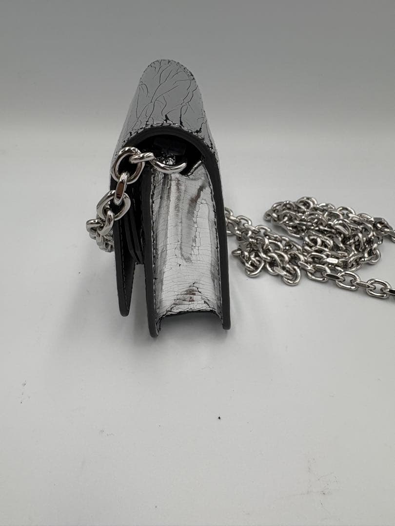 Maison Margiela メゾンマルジェラ ミラー加工 チェーンウォレット