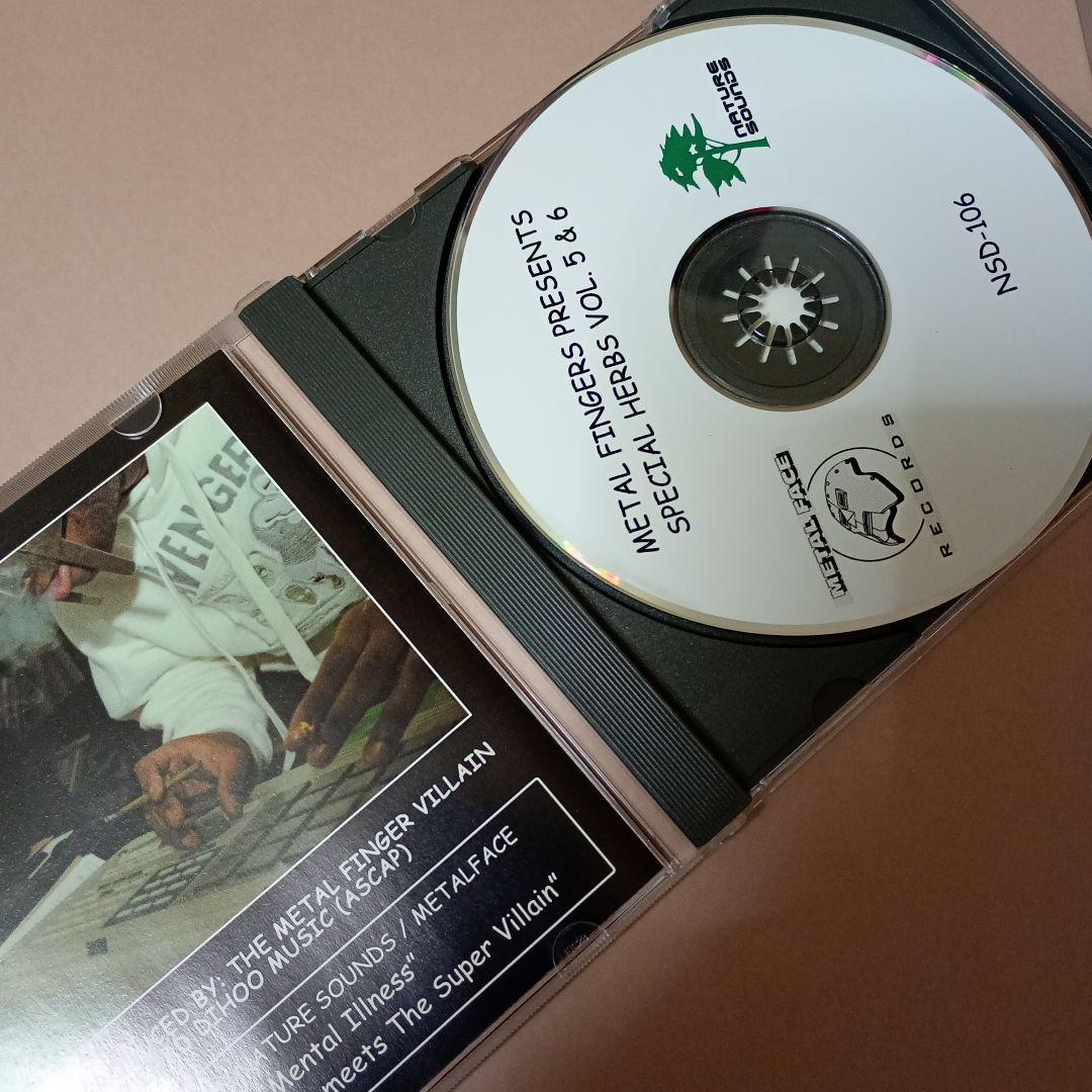 洋楽 L FINGERS SPECIAL HERBS Vol. 5 & 6