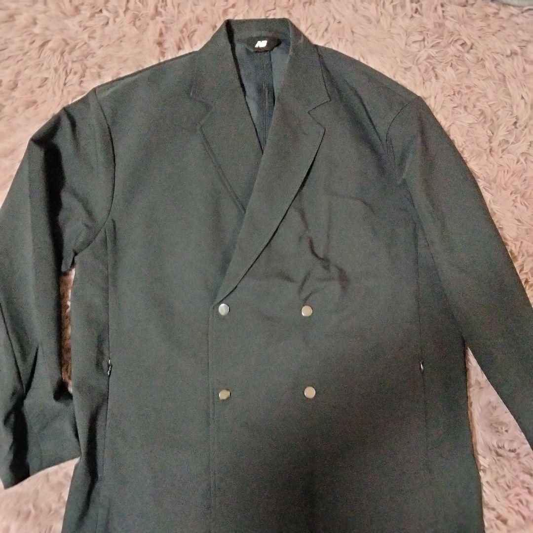 美品　ニューバランス　ダブルジャケット　MET24