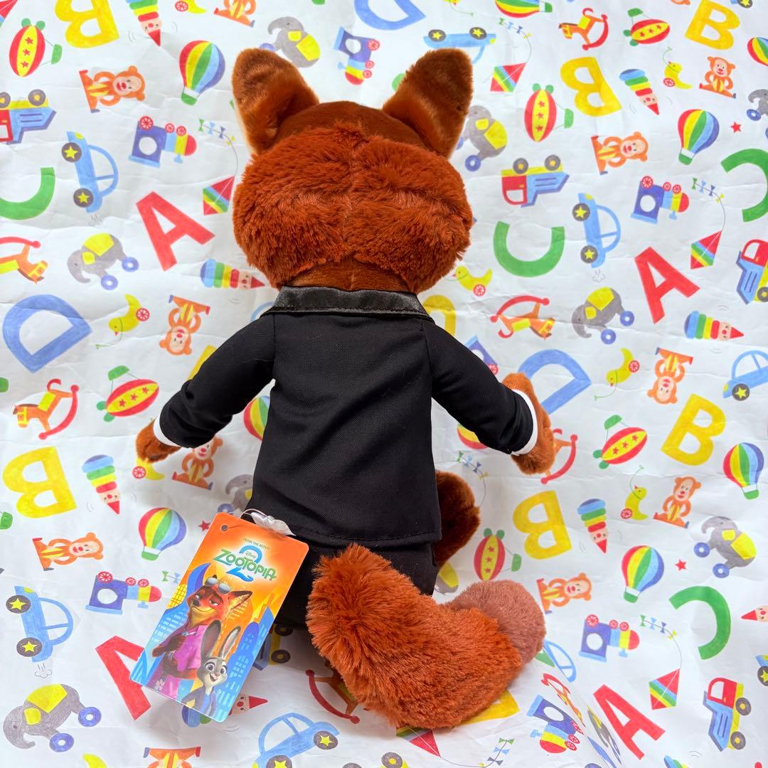 ディズニーストア ニック・ワイルド ぬいぐるみ フォーマル ズートピア2