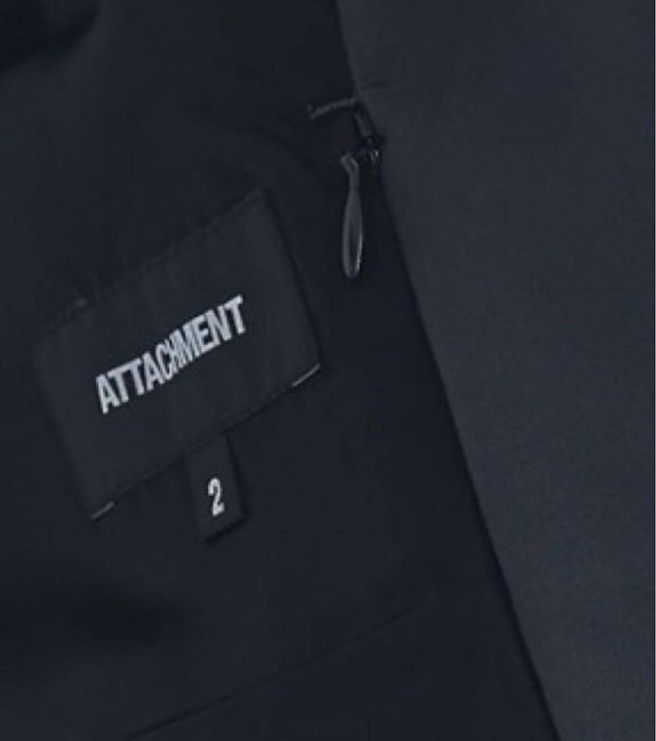 定価47300円！完売ATTACHMENTACE/PE ダブルフェイス MA-1