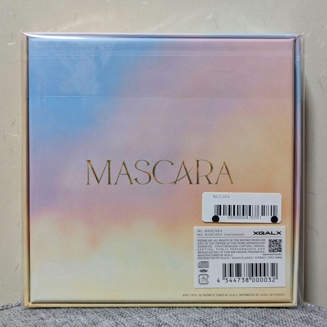 XG MASCARA CD【新品未開封】