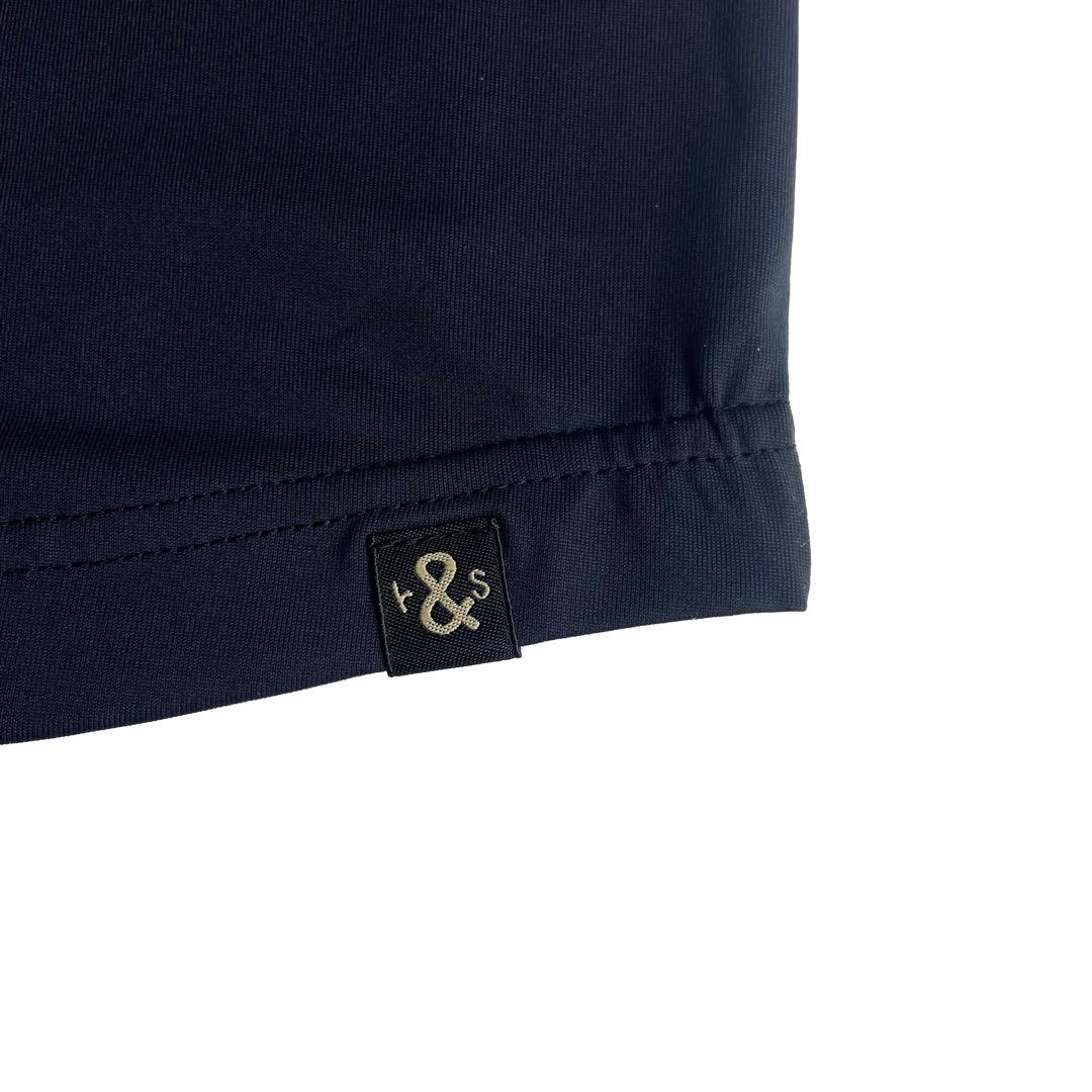 て*ん様 rough&swell POLO ポロシャツ 長袖 ゴルフウェア 割引