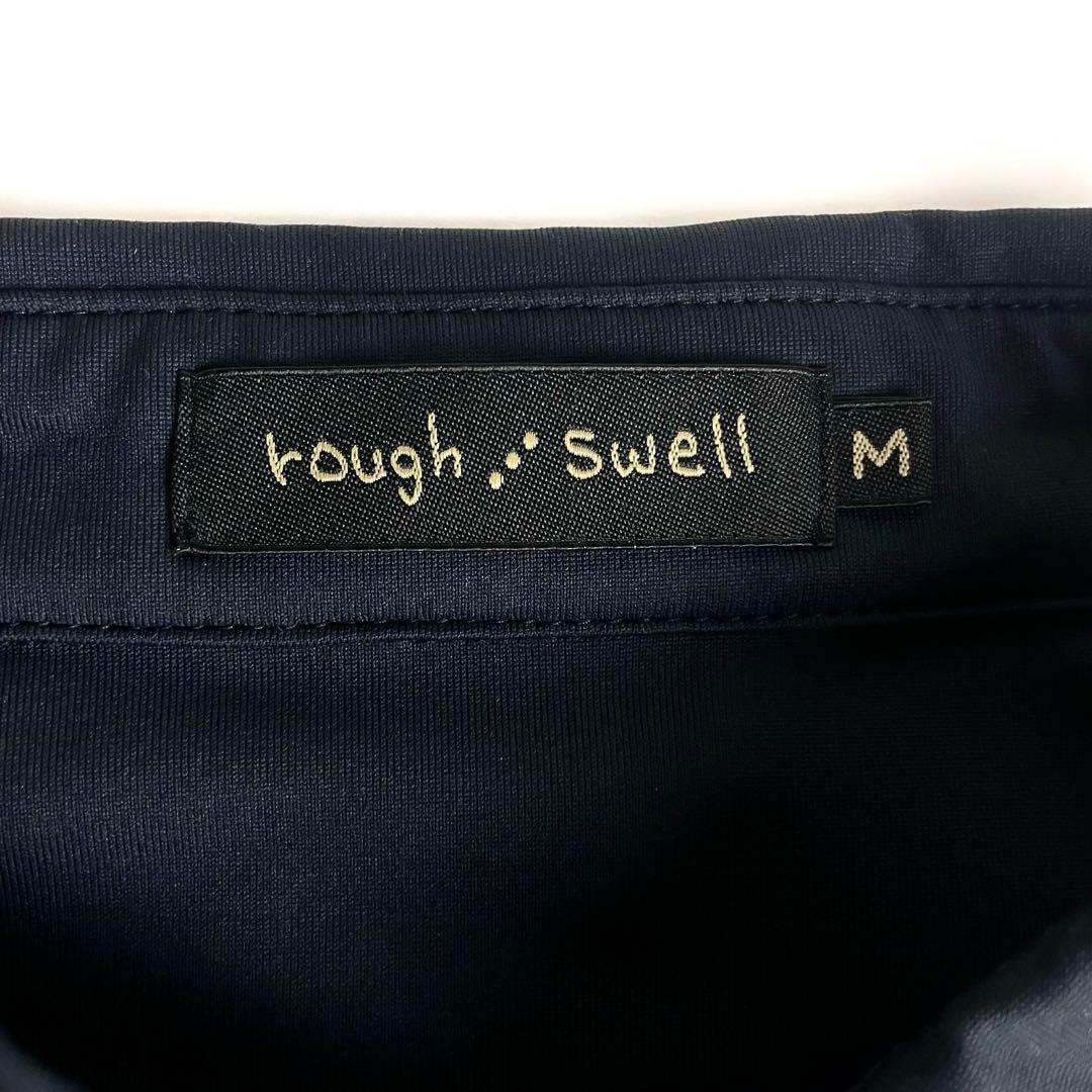 て*ん様 rough&swell POLO ポロシャツ 長袖 ゴルフウェア 割引