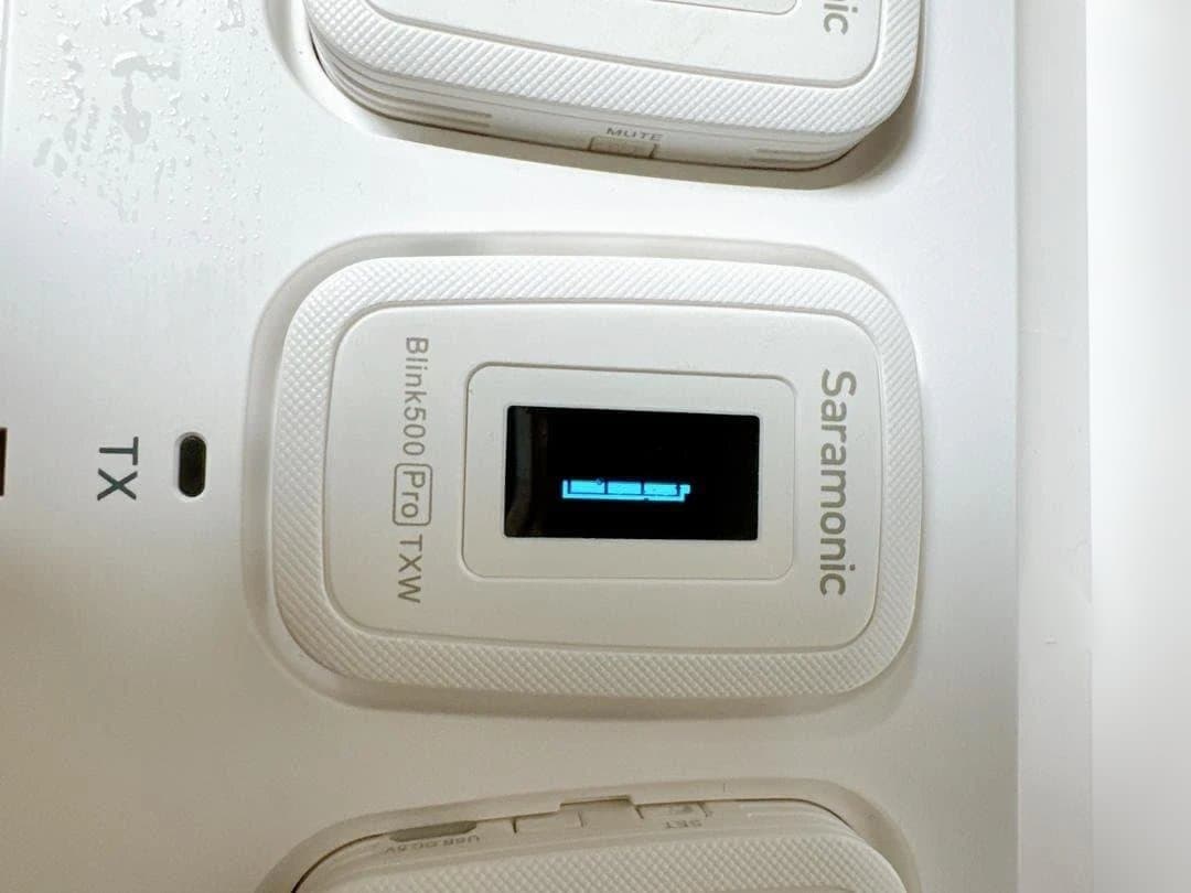 ワイヤレスマイク Saramonic Blink 500 PRO B2 配信機材