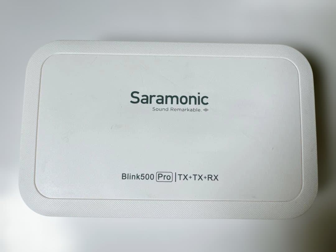 ワイヤレスマイク Saramonic Blink 500 PRO B2 配信機材
