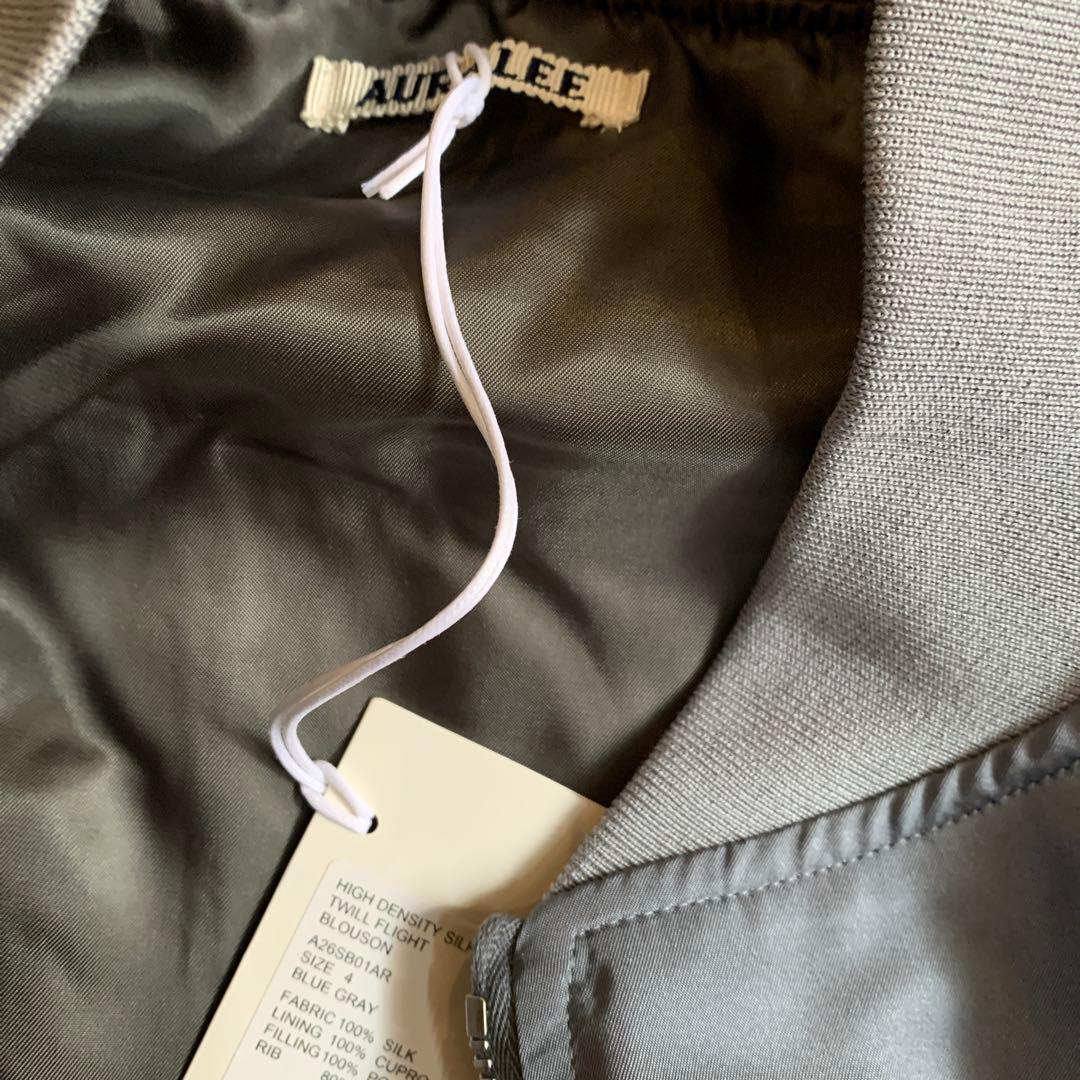 ジャケット・アウター HIGH DENSITY SILK TWILL FLIGHT BLOUSON