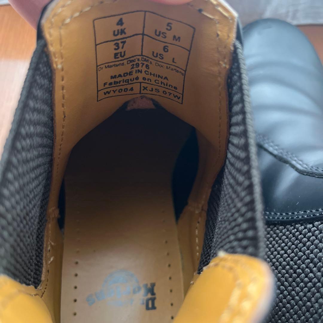 Dr.martens 2976 チェルシーブーツ UK4