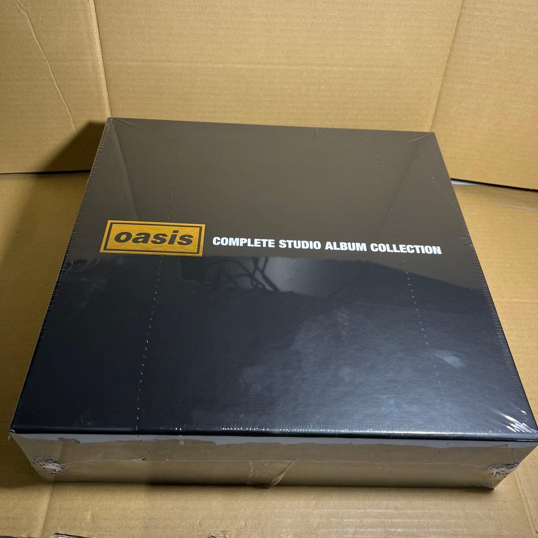 洋楽 Oasis Complete Studio Album Collect