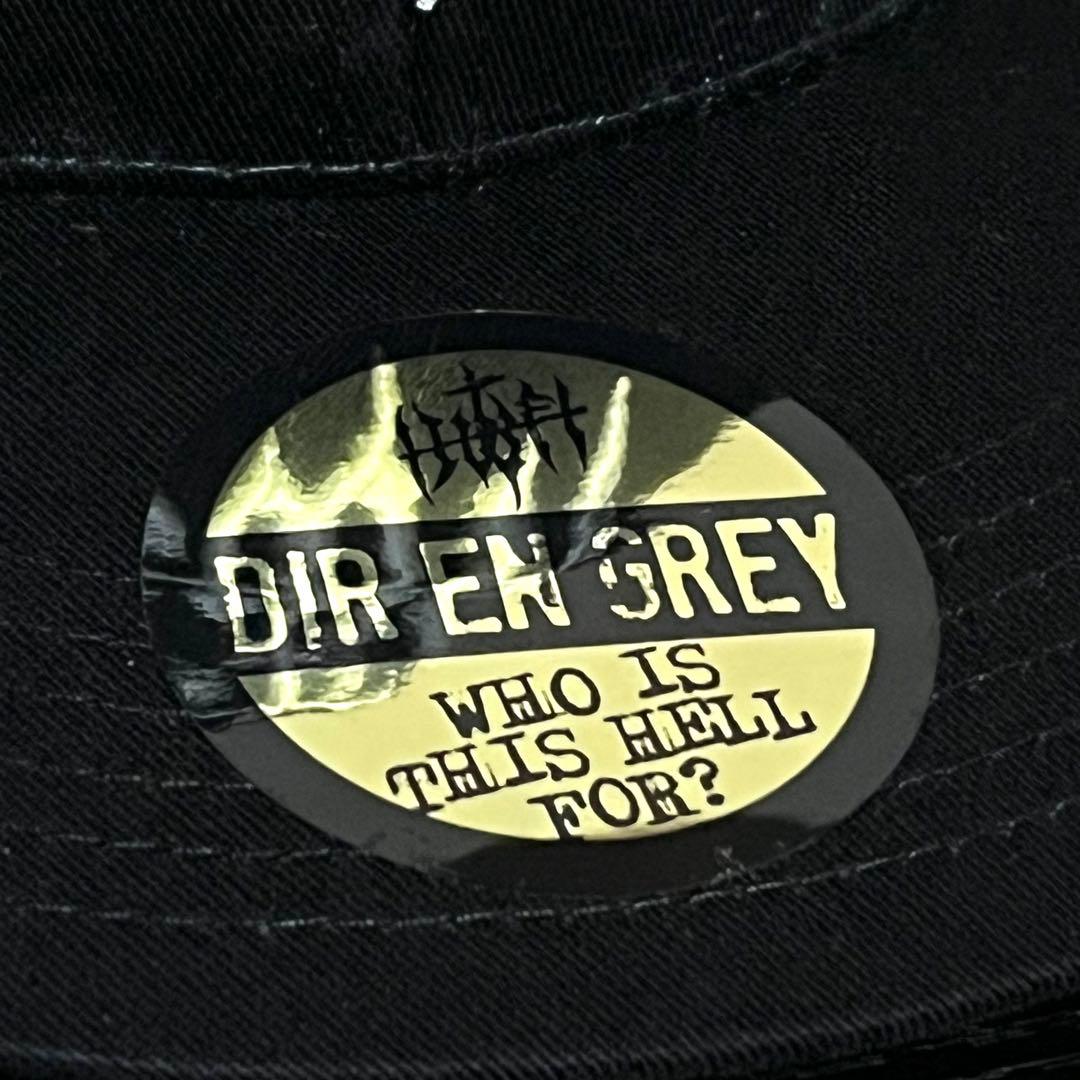 DIR EN GREY OFFICIAL GOODS「キャップ(帽子)」