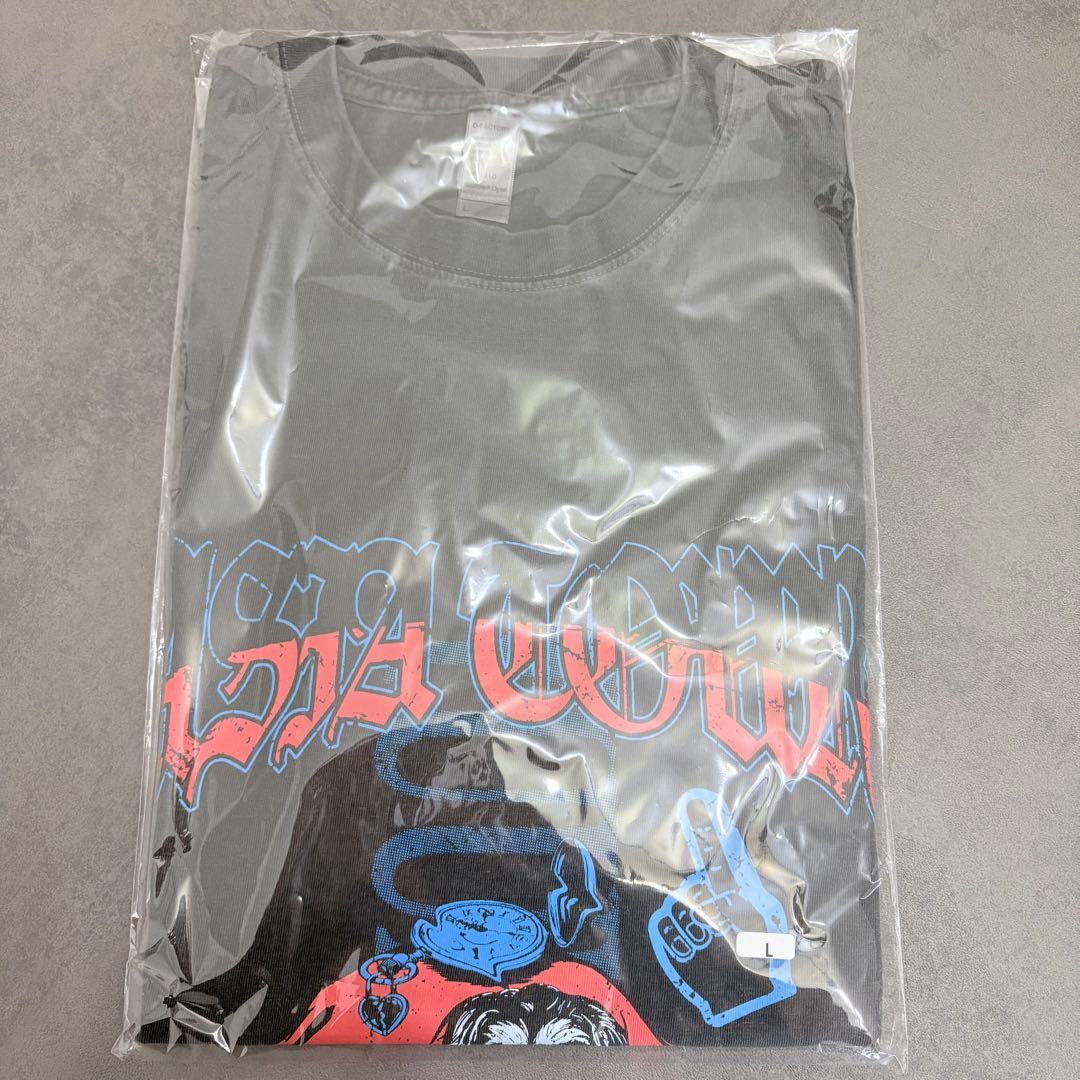 優里　アジアツアー　ヴィンテージ　レオ　Tシャツ　ゆーりんち　Lサイズ