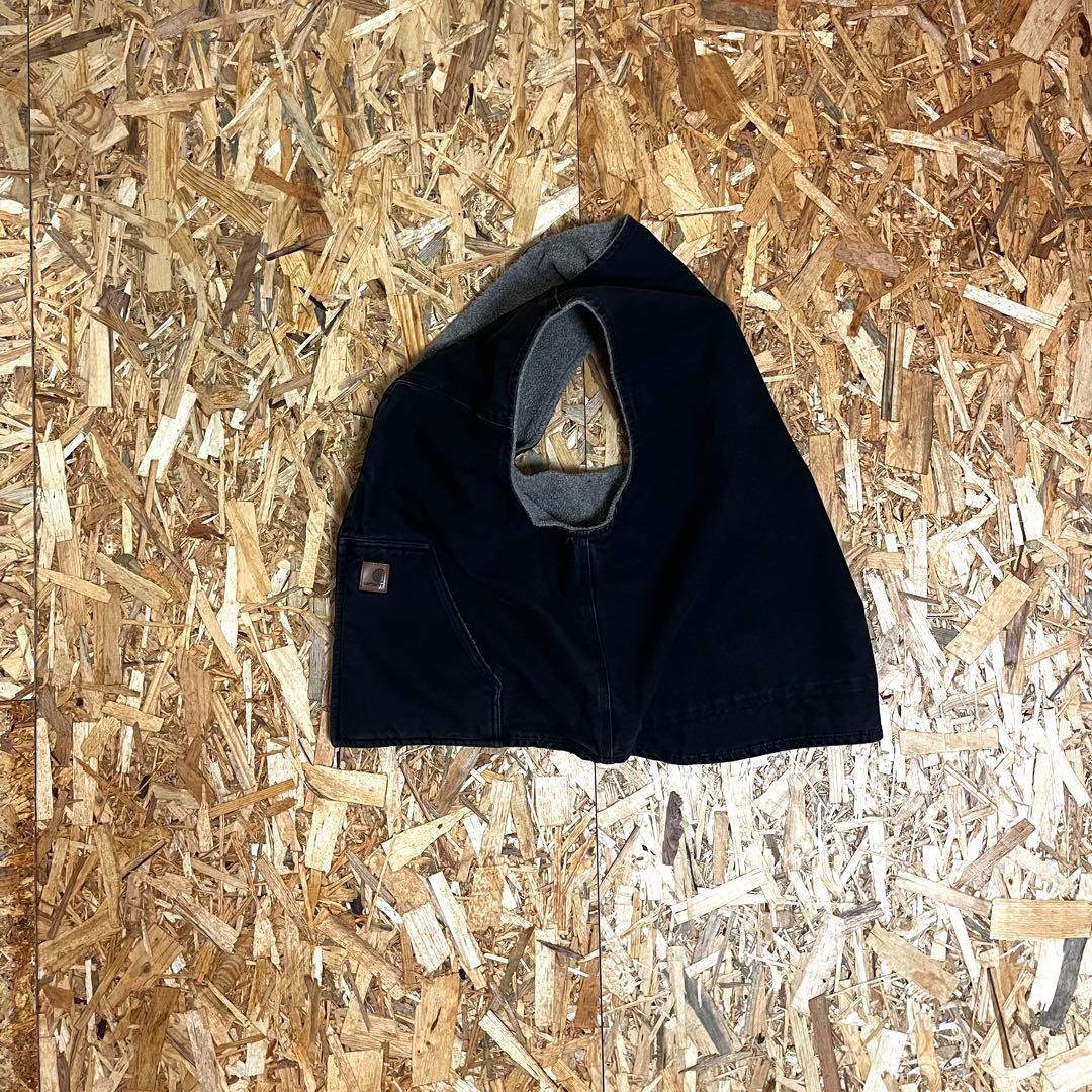 【超希少】 00s Carhartt メキシコ製 激渋 墨黒フェード トラヴィス
