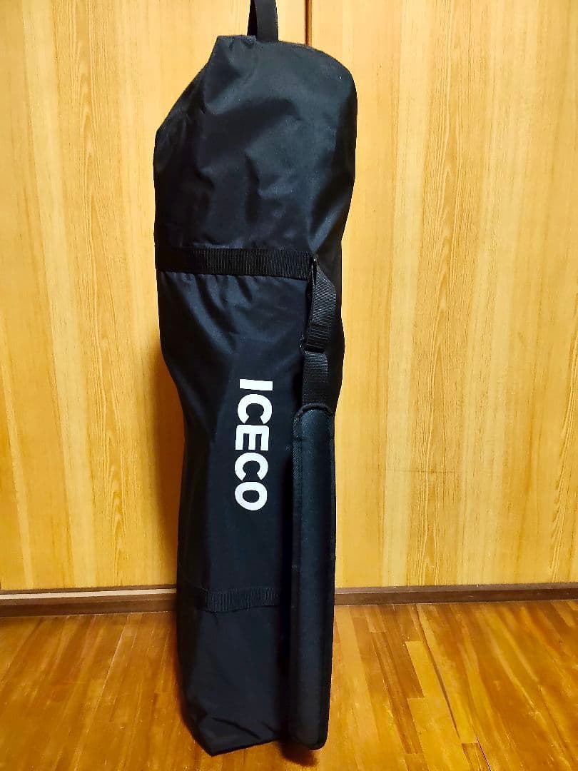 美品【アウトドアチェア】ICECO ハイバックチェア ベージュ　キャンプ