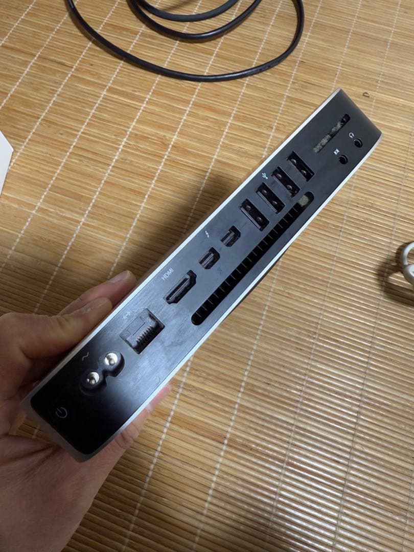 【動作品】Mac mini 2014 i7 16GB 1TB HDD