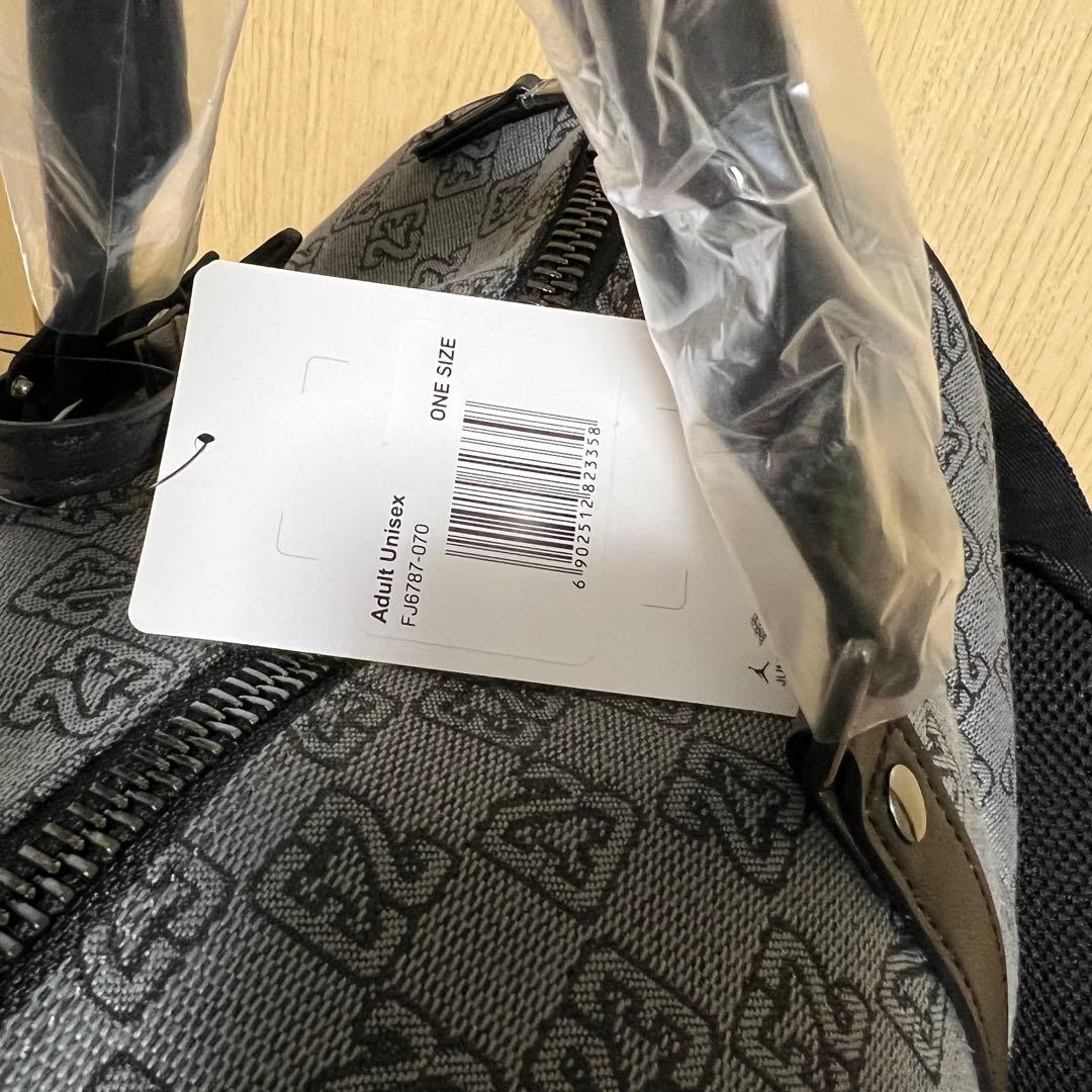 バッグ Jordan Monogram DuffleBag DarkSmoke Grey