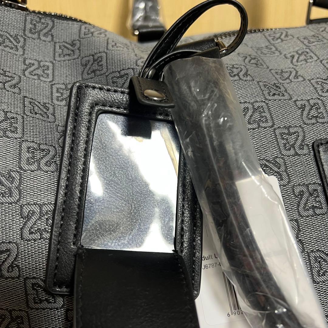 バッグ Jordan Monogram DuffleBag DarkSmoke Grey