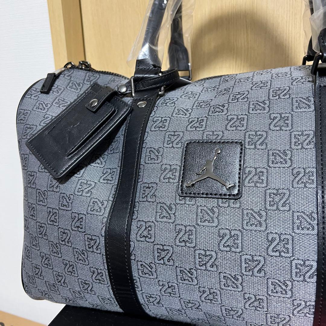 バッグ Jordan Monogram DuffleBag DarkSmoke Grey