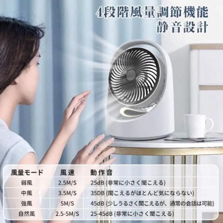 ❤感染予防の換気にも大活躍❣大風量で部屋干しでも大役立ち♪❤サーキュレーター