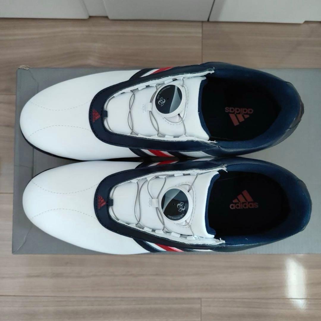 新品未使用adidas アディダス ドライバーボア ゴルフシューズ 24cm