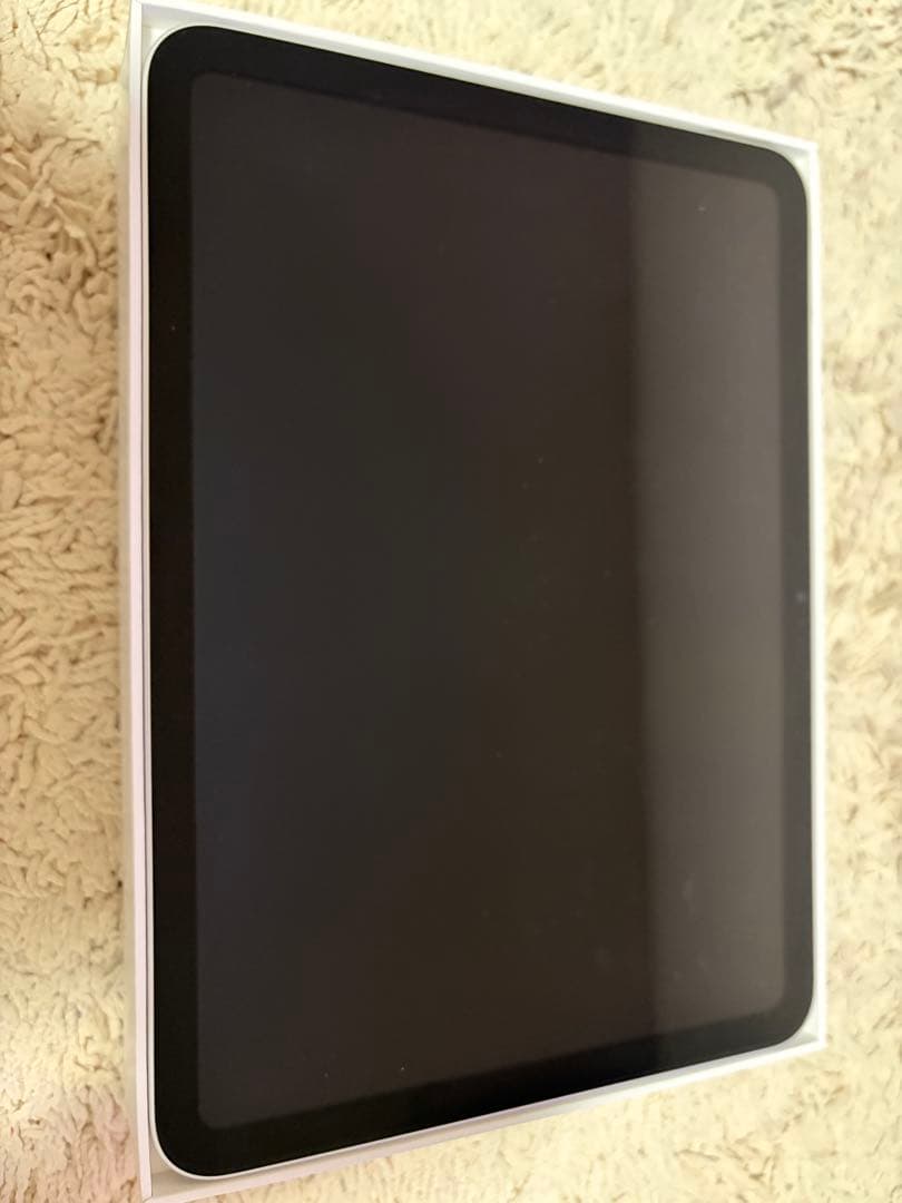 【未使用に近い】iPad (第11世代) 128GB Wi-Fi シルバー