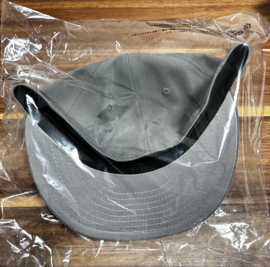 WTAPS NEWERA 7 1/4 グレー サイズS 59FIFTY 新品