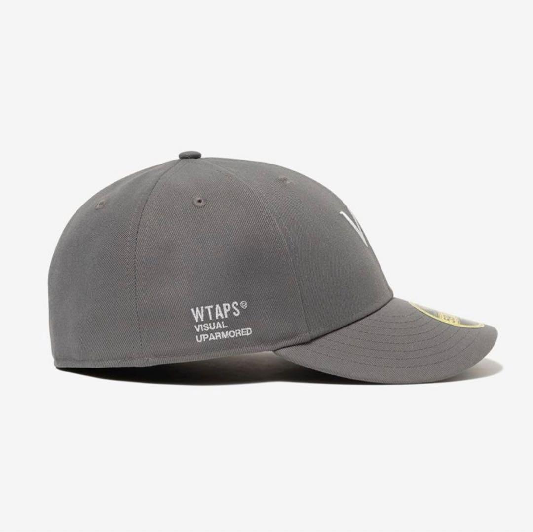 WTAPS NEWERA 7 1/4 グレー サイズS 59FIFTY 新品