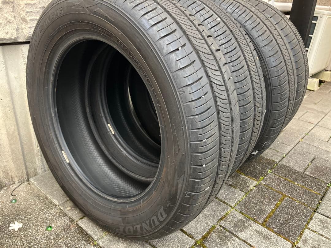 ダンロップ　エナセーブ4本（中古）　195/60R16 2024年製