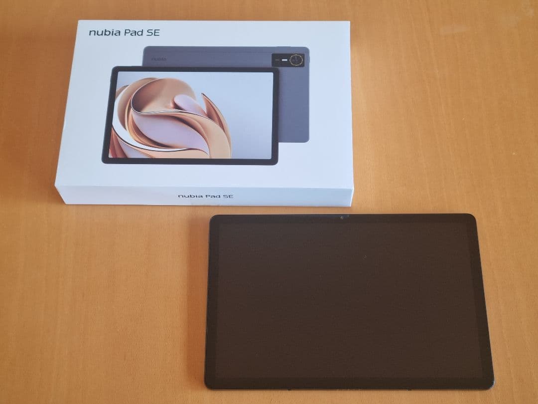 Androidタブレット本体 hatosabre nubia Pad SE