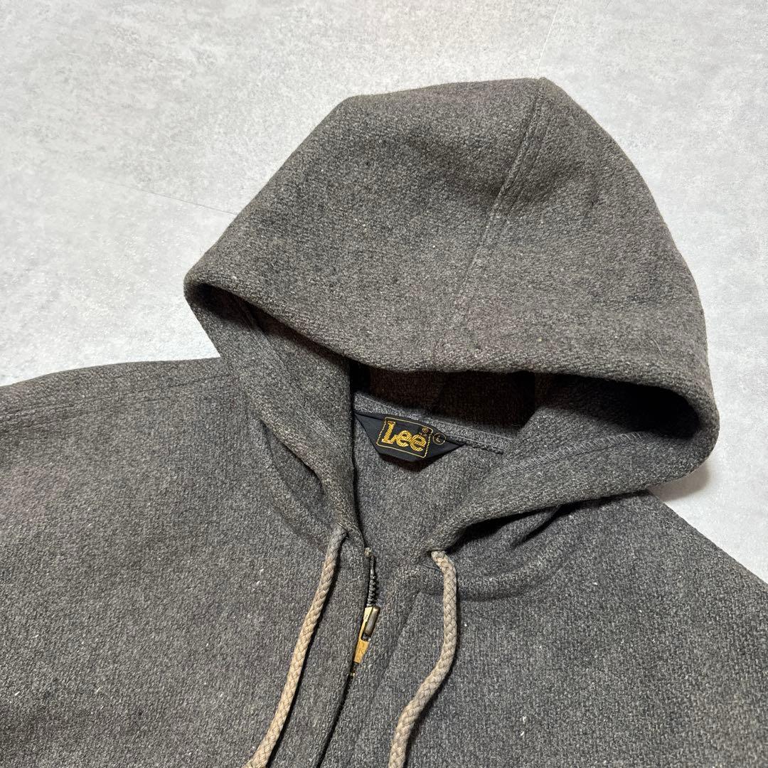 80s 90s LEE ウールジャケットウールコート ダッフルコート