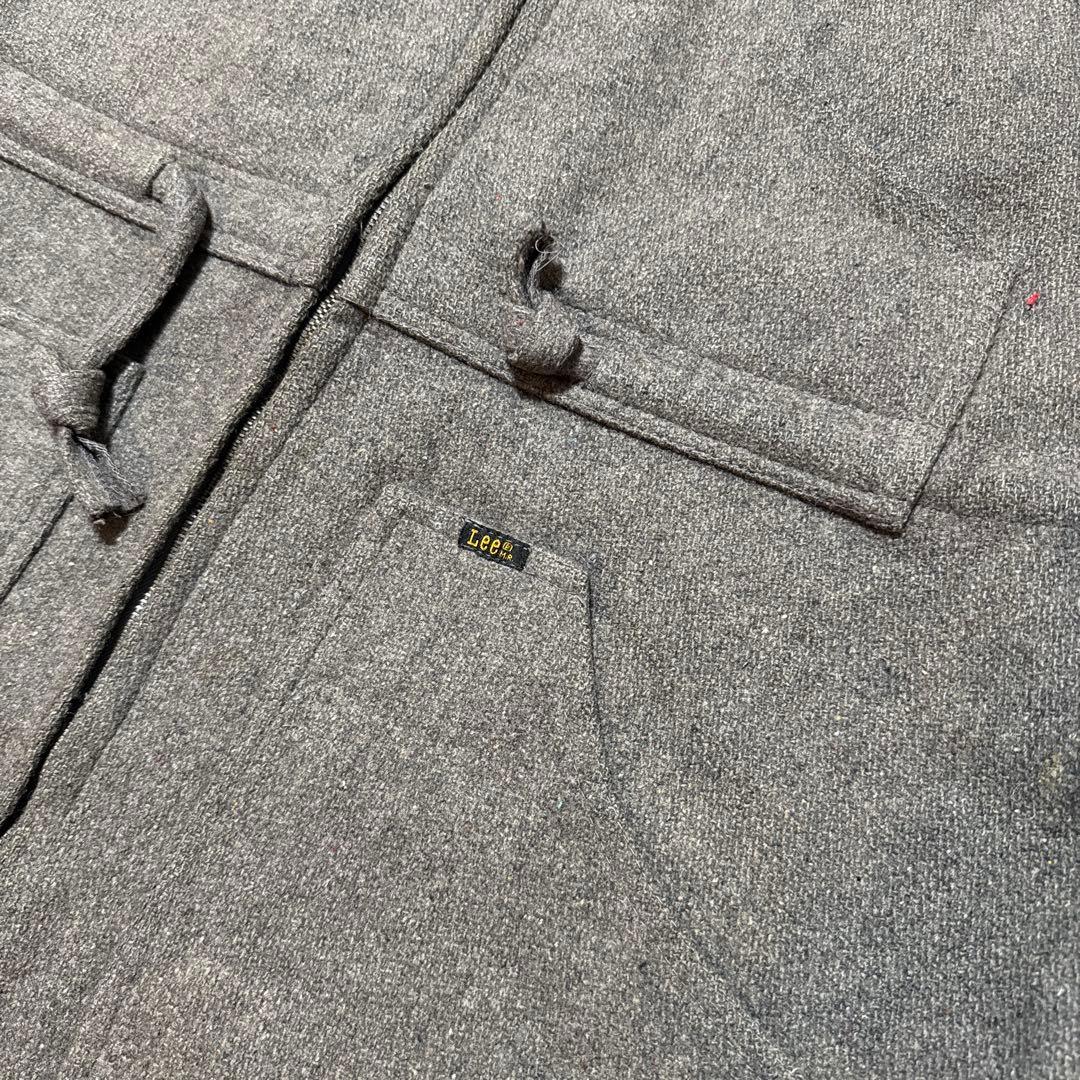 80s 90s LEE ウールジャケットウールコート ダッフルコート