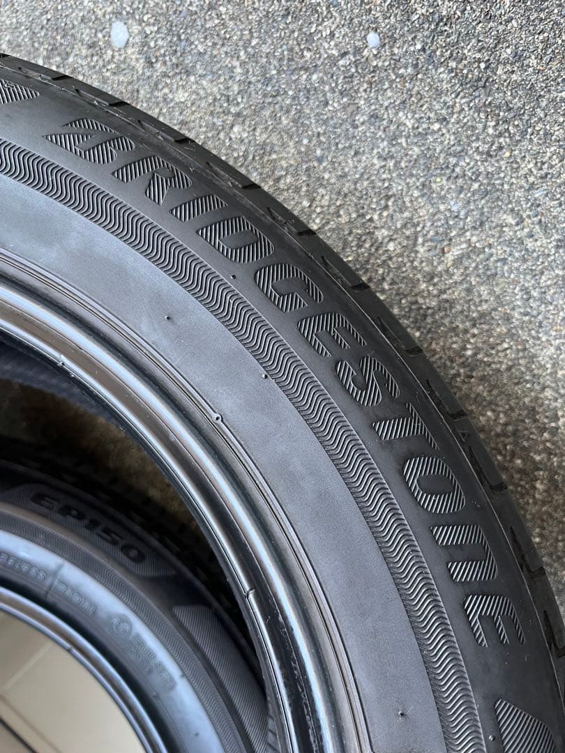 ブリジストン 185/60R15 夏タイヤ 2020年製 4本※送料込みに変更可