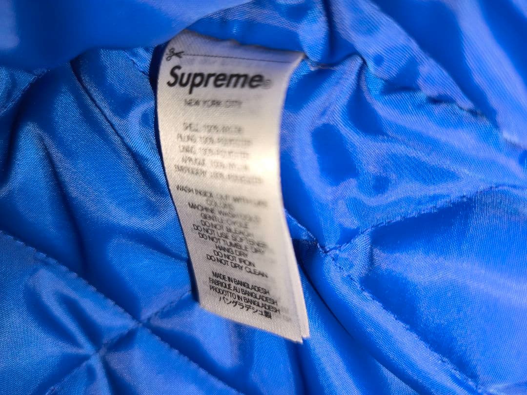 ジャケット・アウター Supreme x ANTIHERO Stadium Jacket \"Blue